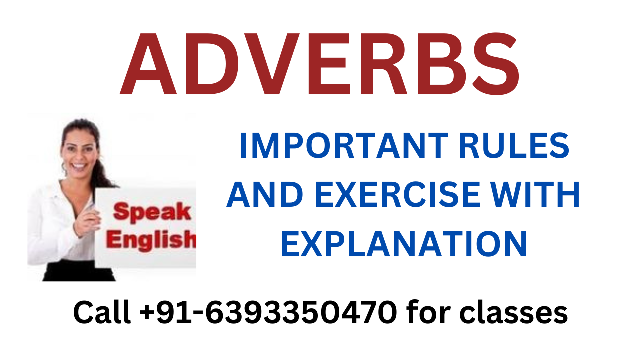 Important Rules of Adverb